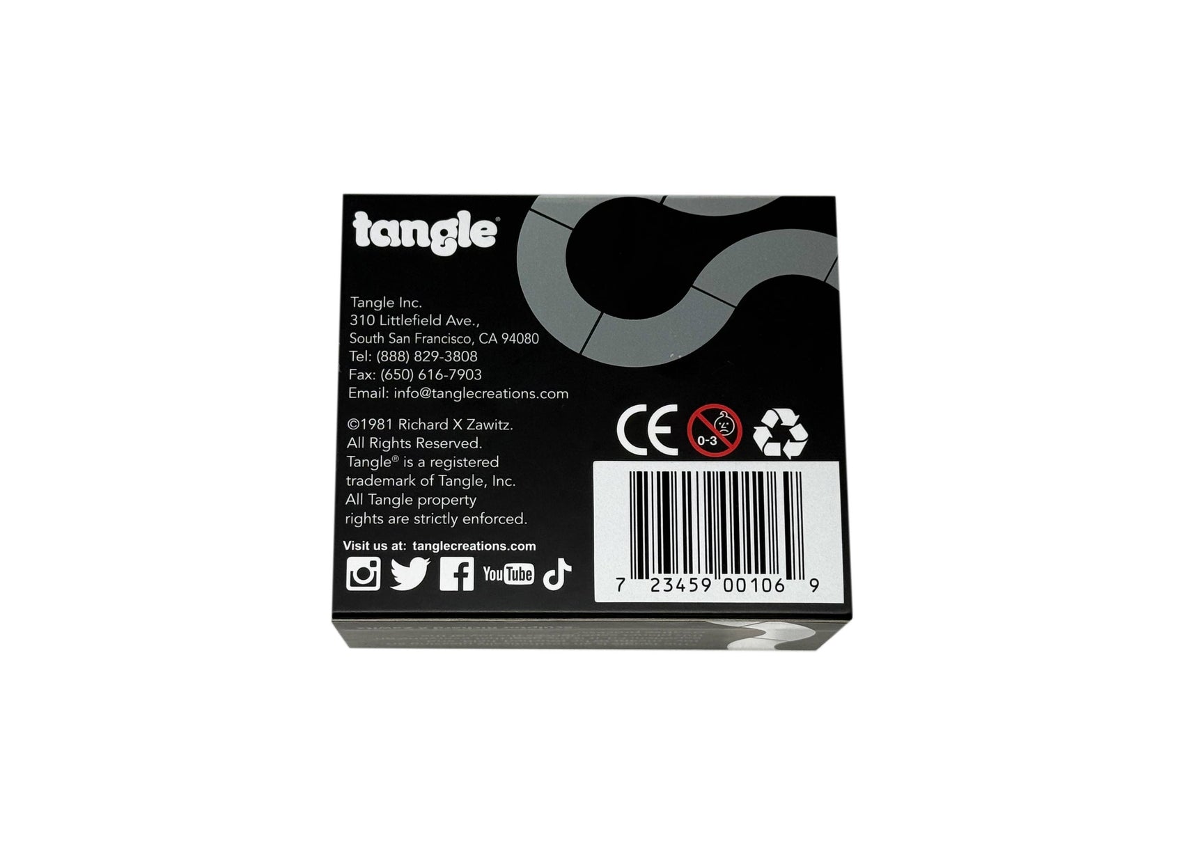 Tangle - Tangle® Jr. Kinetic Metal Sculpture - NEW!