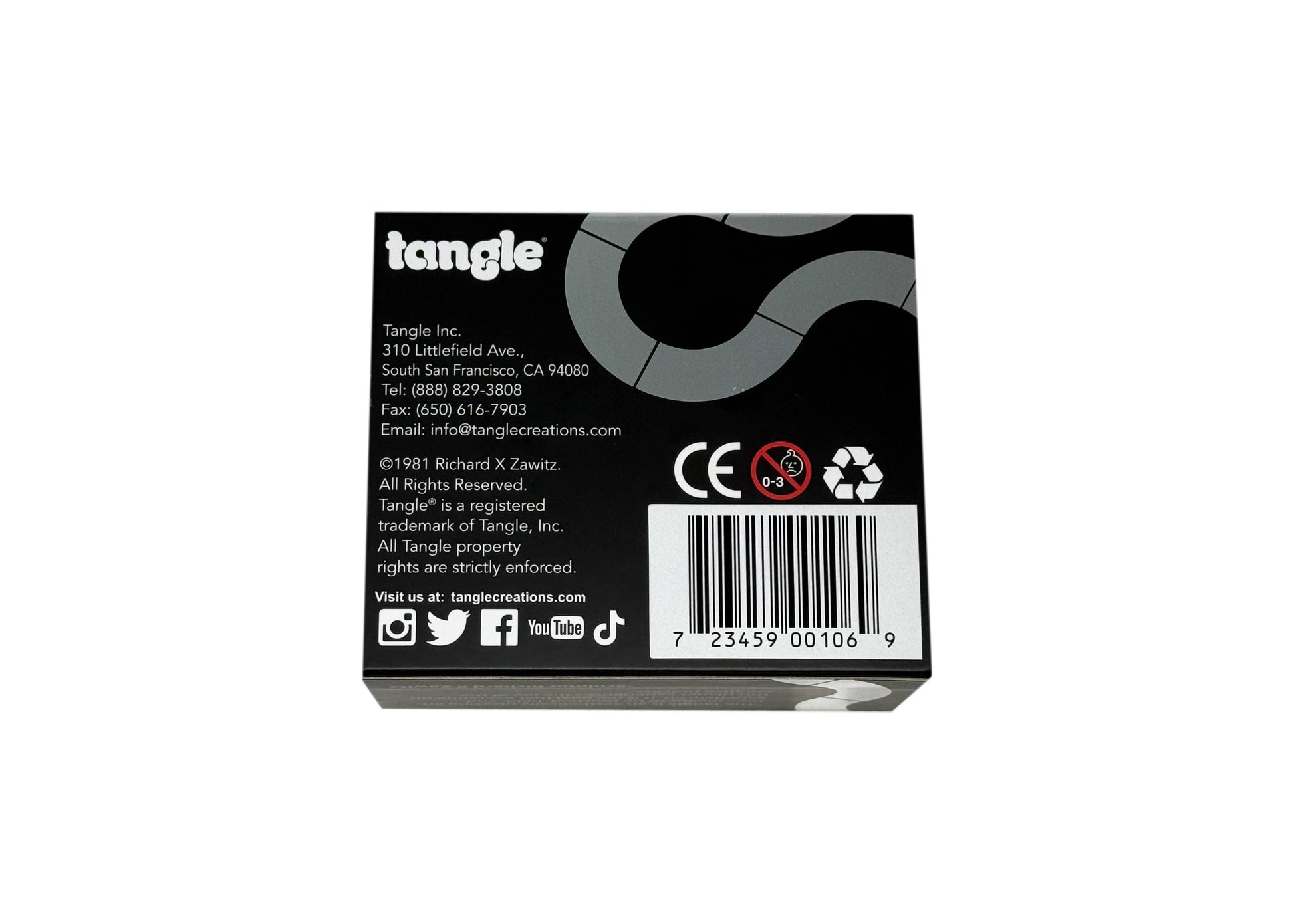 Tangle - Tangle® Jr. Kinetic Metal Sculpture - NEW!
