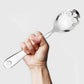 SUCK UK Ltd - USA - Skull Serving Spoon - XL stainless steel skull shaped spoon