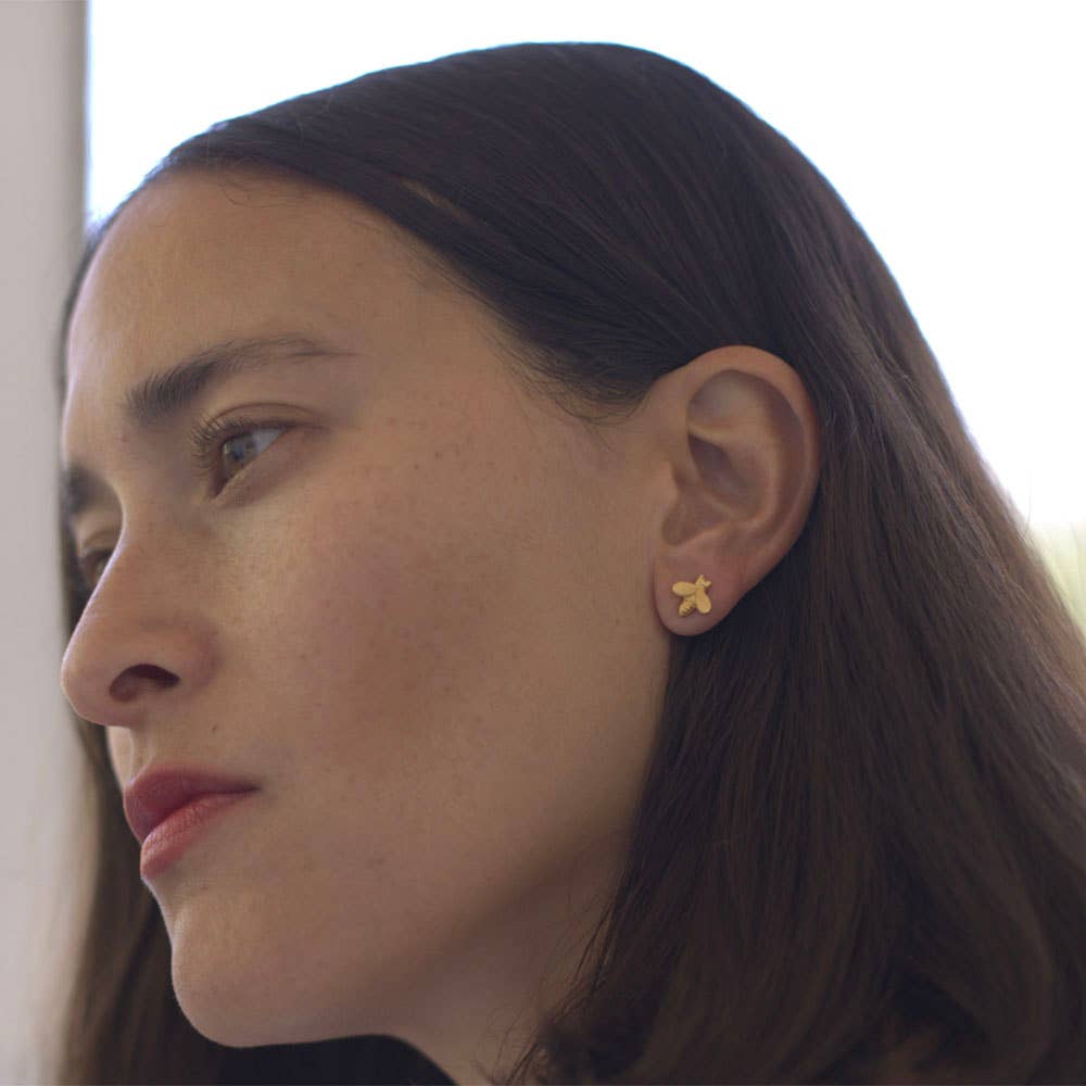 Amano Studio - Tiny Honey Bee Studs