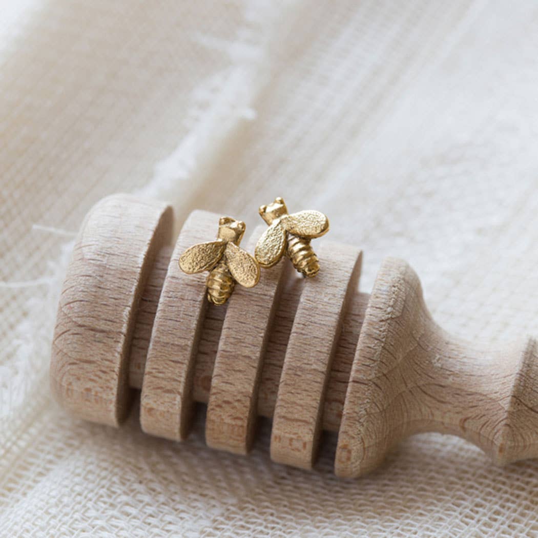 Amano Studio - Tiny Honey Bee Studs