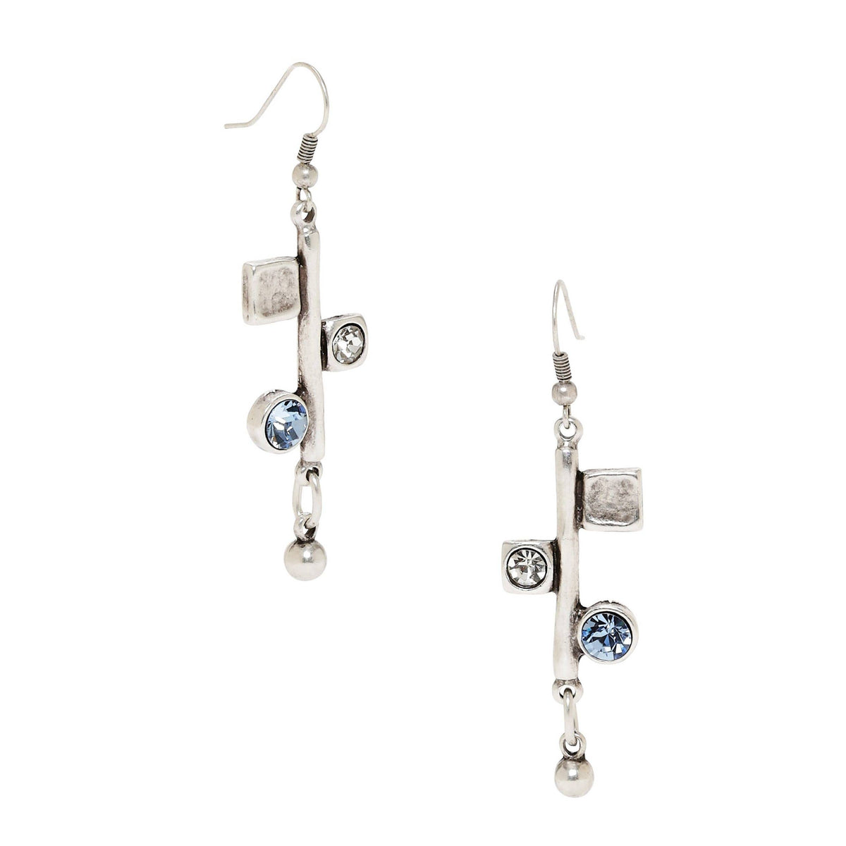 Chanour - Handmade Pewter Earrings