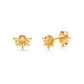 Amano Studio - Rays of Light Stud Earrings with Pearl