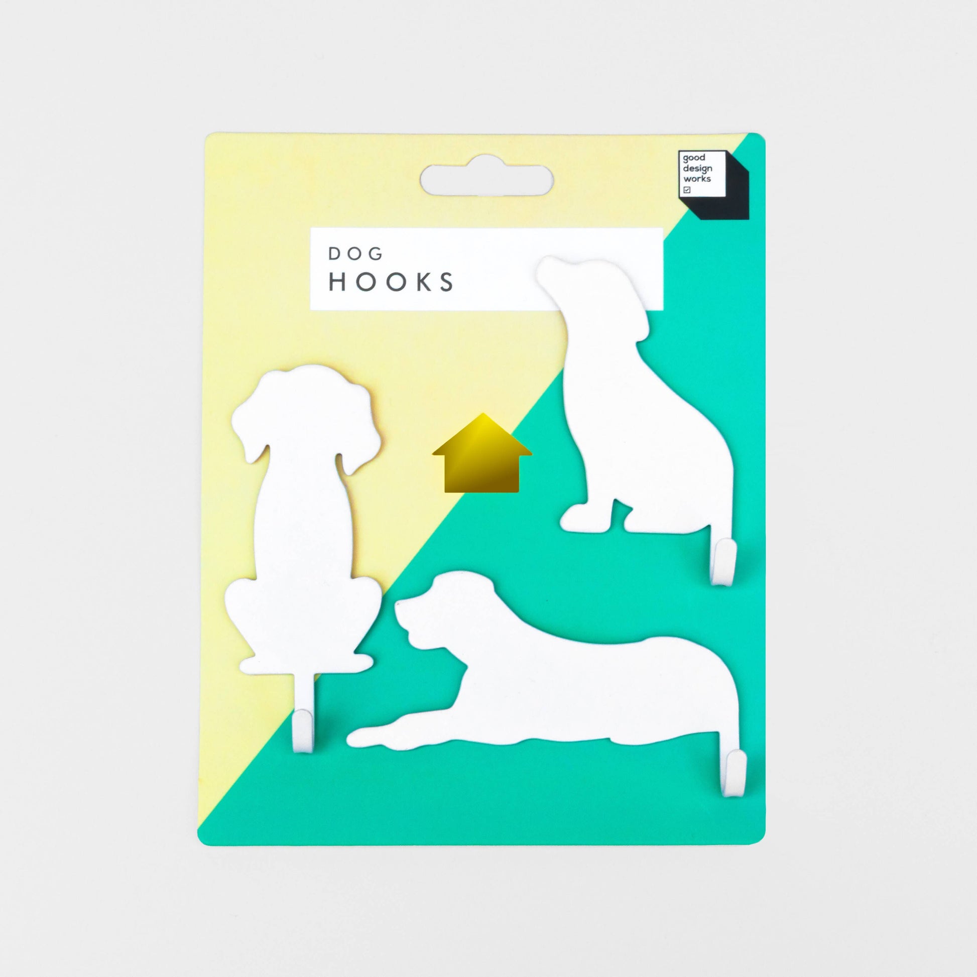SUCK UK Ltd - USA - Dog Wall Hooks – Hang your stuff on their tails