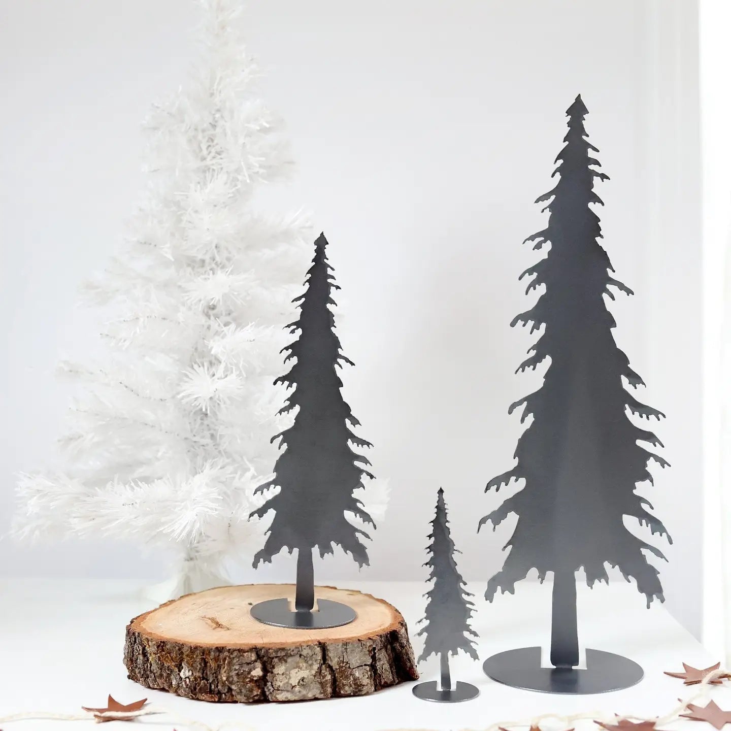 Evergreen Tree Silhouette - Small