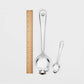 SUCK UK Ltd - USA - Skull Serving Spoon - XL stainless steel skull shaped spoon
