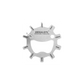 Zootility - Hexalotl™ 11-in-1 Hex-Key Set: Metric