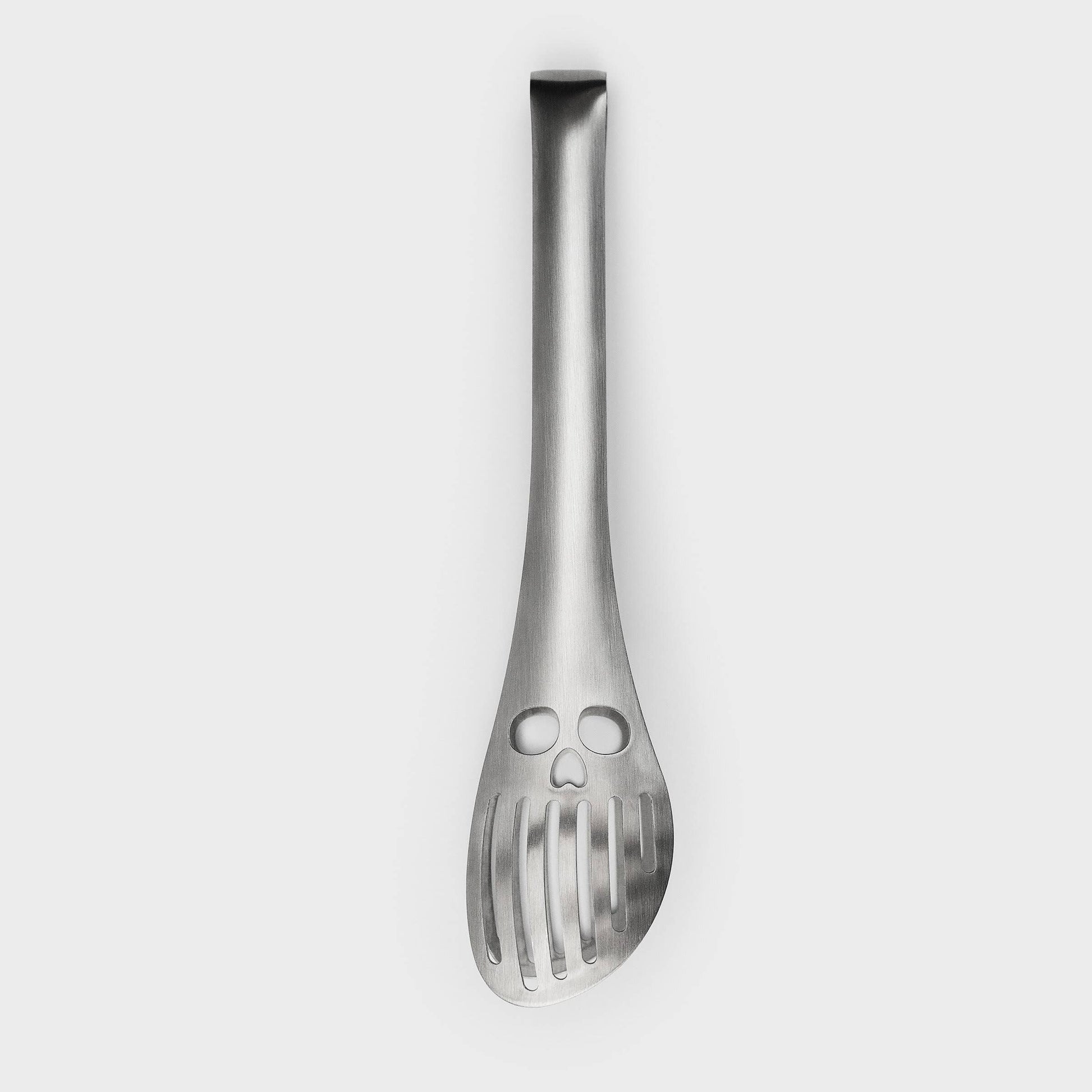 SUCK UK Ltd - USA - Skull Tongs - Stainless-steel kitchenware for tough chefs