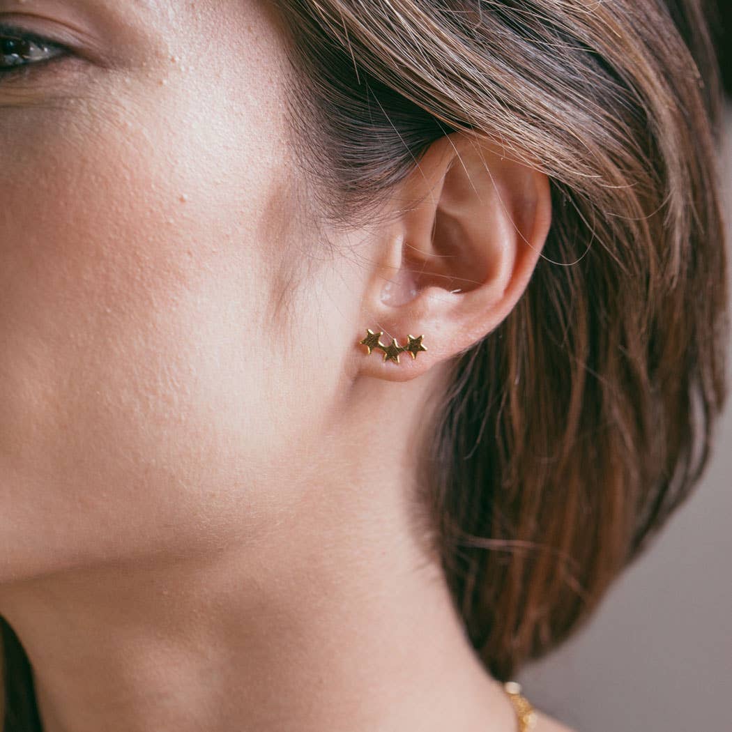 Amano Studio - Star Cluster Stud Earrings