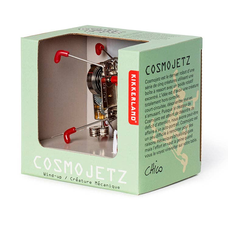 Kikkerland Design Inc - Cosmojetz Wind Up