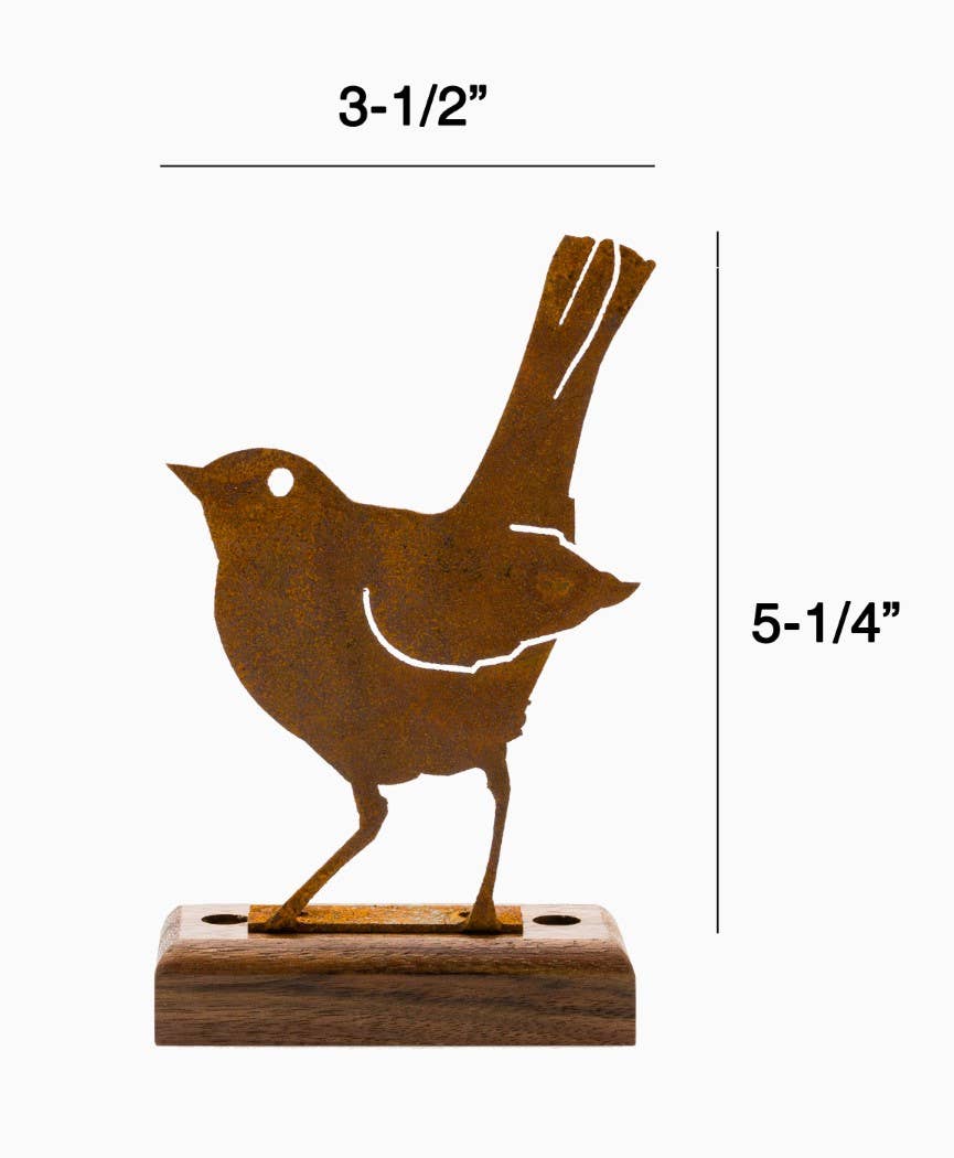Elegant Garden Design - Baby Robin Tab