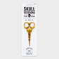 SUCK UK Ltd - USA - Skull Scissors - Dead sharp, finest quality scissors