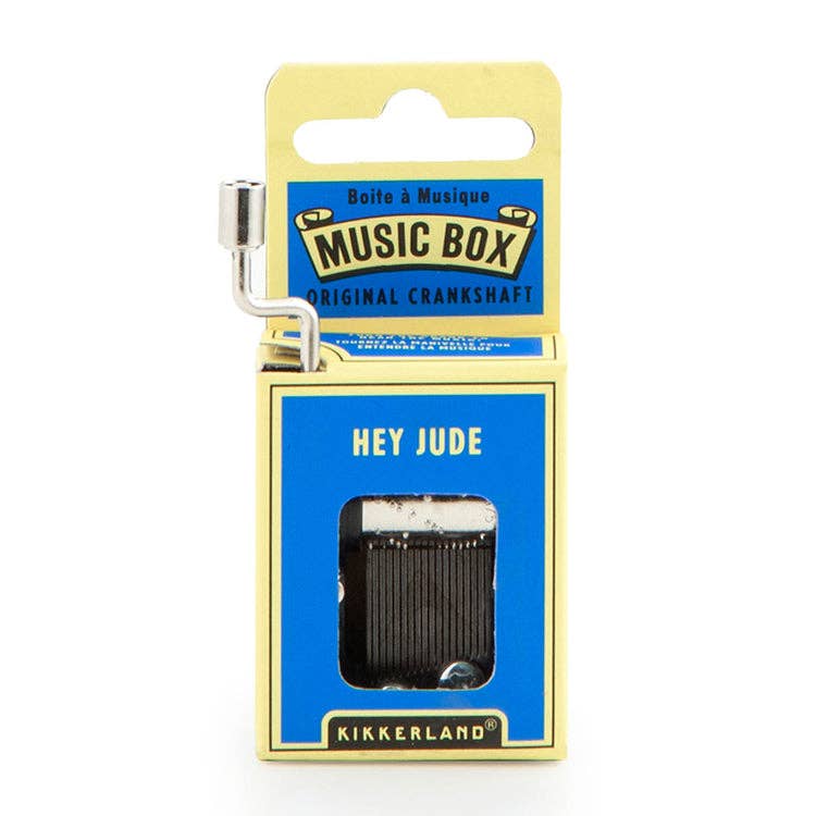 Kikkerland Design Inc - Hey Jude Crank Music Box
