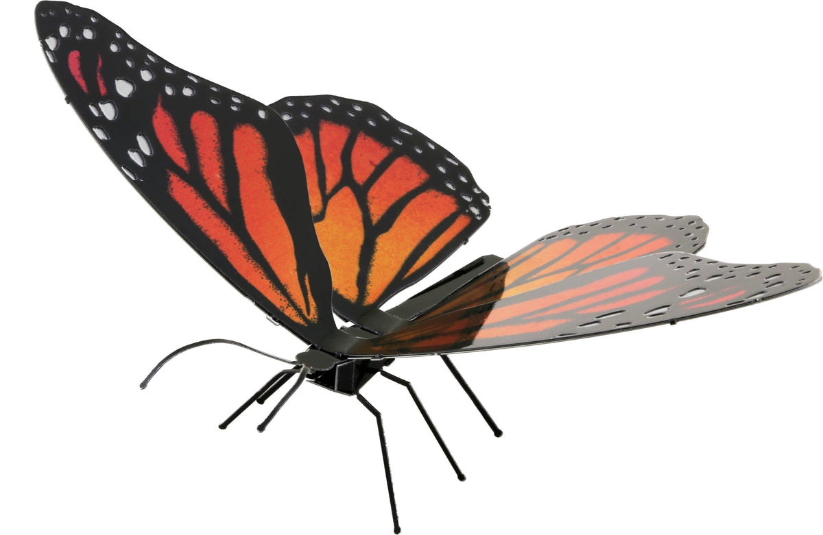 Metal Earth - Monarch-Butterfly - COLOR