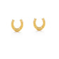 Amano Studio - Tiny Horseshoe Stud Earrings