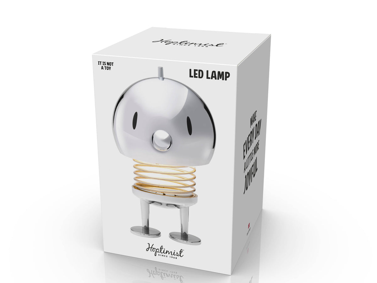 Hoptimist - Hoptimist Lamp L Chrome