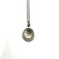 MergingMetals - “Inner Bloom” Silver Lotus Pendant Necklace