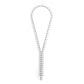 Chanour - Handmade Long Pewter Necklace