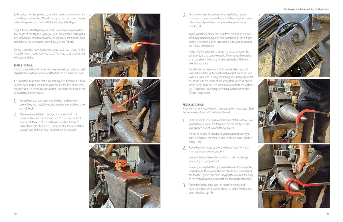 Contemporary Blacksmithing for Beginners