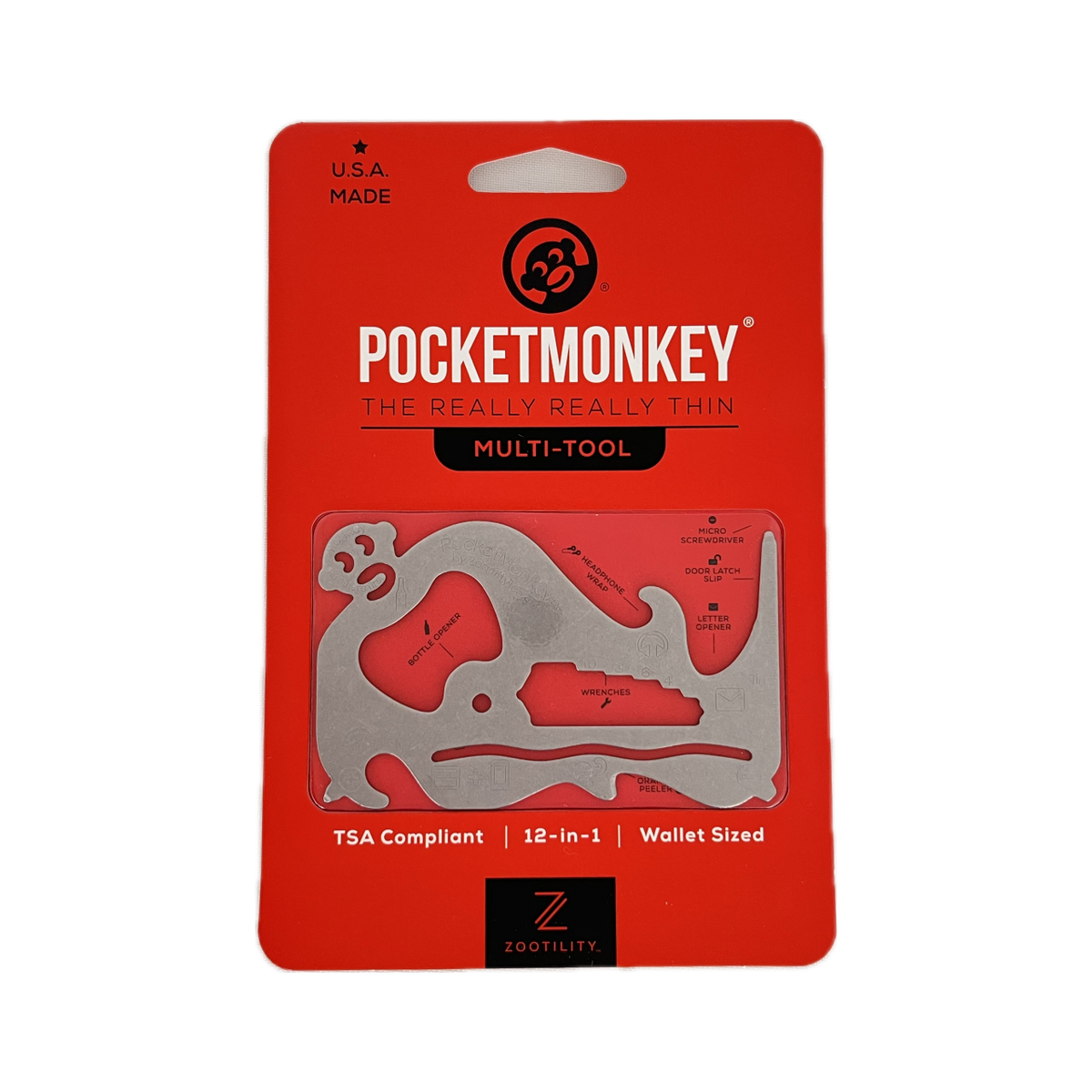 Zootility - PocketMonkey®