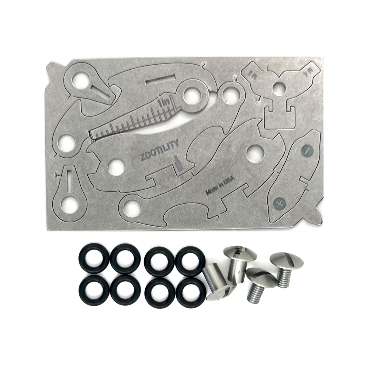 Zootility - Narwhal Multi-Tool - Metal TekPet