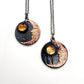 MergingMetals - Citrine Goodnight Moon Necklace