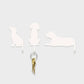 SUCK UK Ltd - USA - Dog Wall Hooks – Hang your stuff on their tails