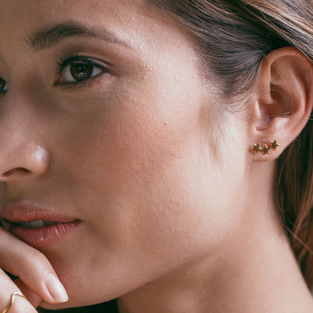 Amano Studio - Star Cluster Stud Earrings