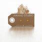 Amano Studio - Rays of Light Stud Earrings with Pearl