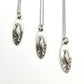 MergingMetals - Antique Silver Whispering Raven Pendant Necklace