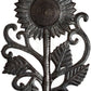 Haiti Fair Trade~ It's Cactus - Garden Sunflower, Handmade Metal Art, 8" x 11"