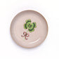 Roomytown Inc - Round Enamel Tray - Clover