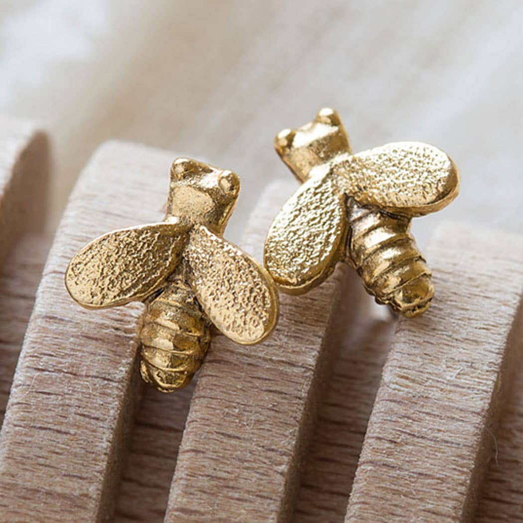 Amano Studio - Tiny Honey Bee Studs