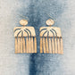 Gulushu - Rainleaf Earrings