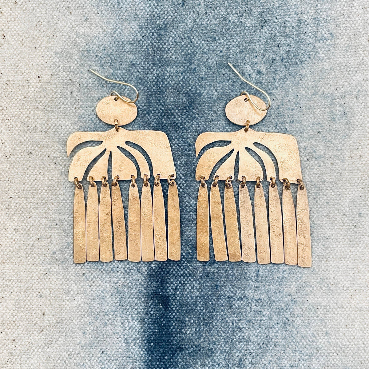 Gulushu - Rainleaf Earrings