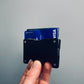 Zootility - The Rift Wallet™ - Slim Metal RFID-Blocking: Aluminum