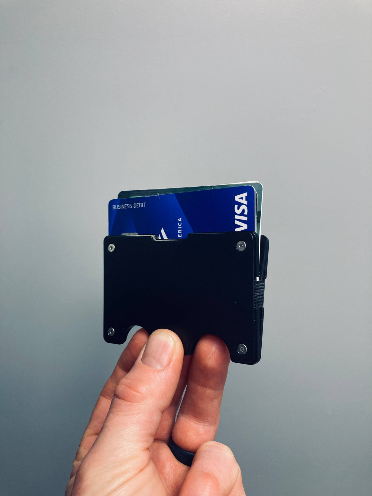 Zootility - The Rift Wallet™ - Slim Metal RFID-Blocking: Aluminum