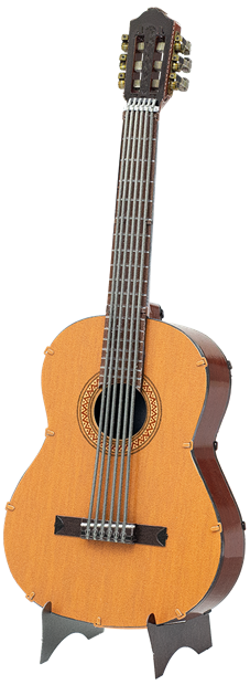 Metal Earth - Metal Earth Classical Guitar 3D metal model kit