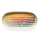 Roomytown Inc - Oval Enamel Tray - Nomenclature of Colors