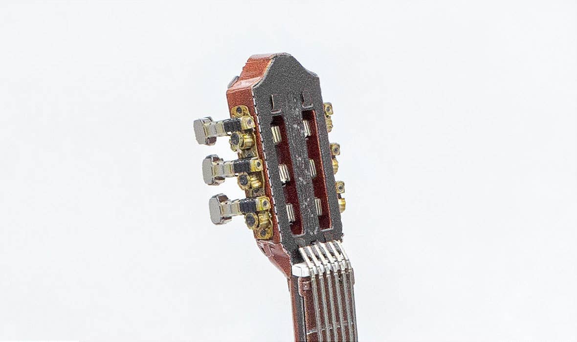 Metal Earth - Metal Earth Classical Guitar 3D metal model kit