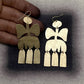 Gulushu - Heliconia Earrings