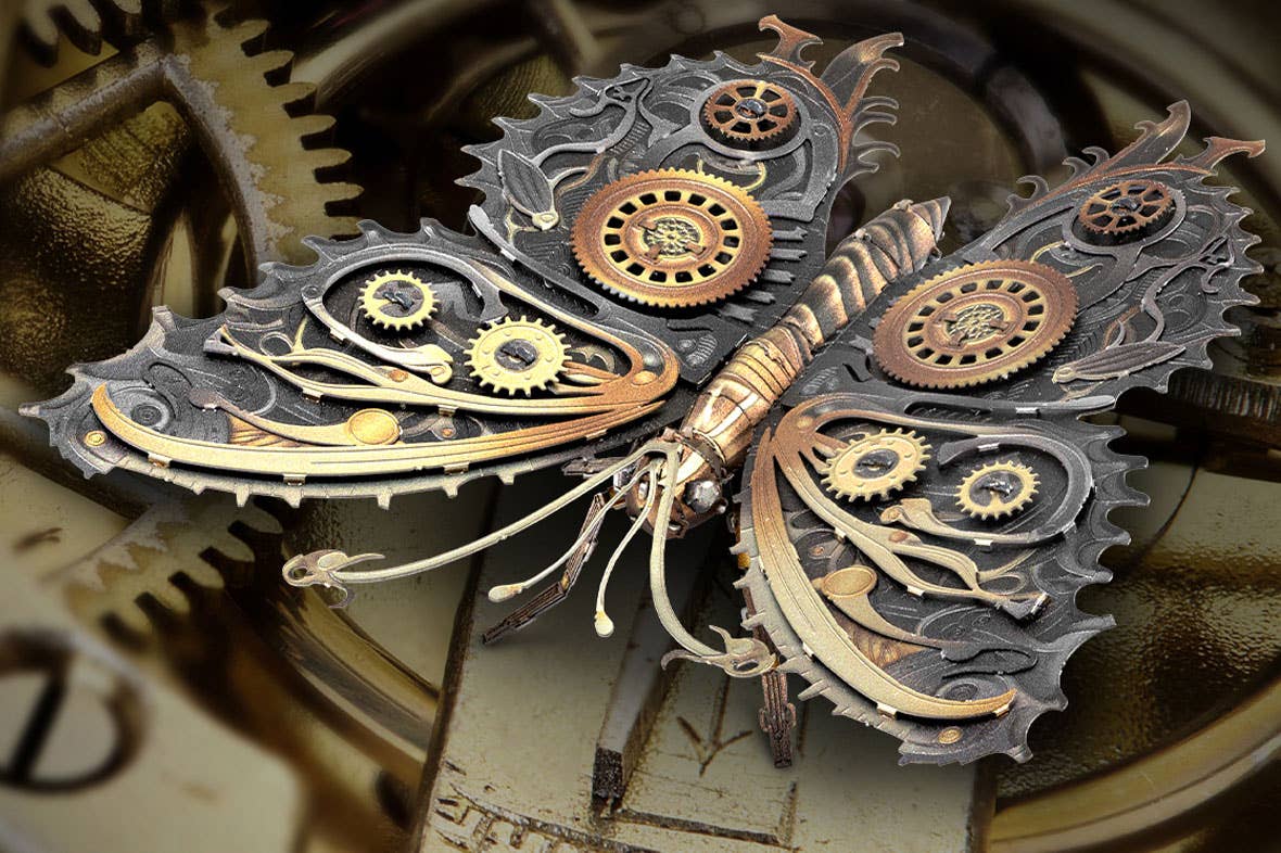 Metal Earth - Steampunk Butterfly