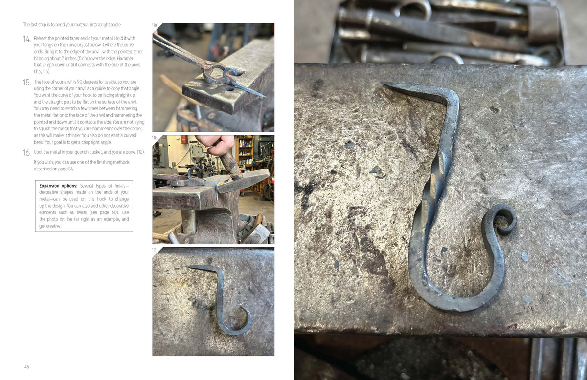 Contemporary Blacksmithing for Beginners