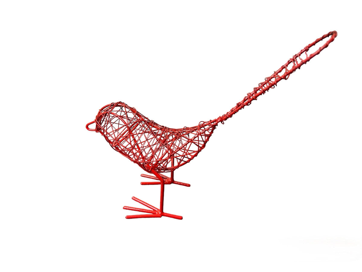 Hopes Unlimited - Wire Bird: Crimson Blaze
