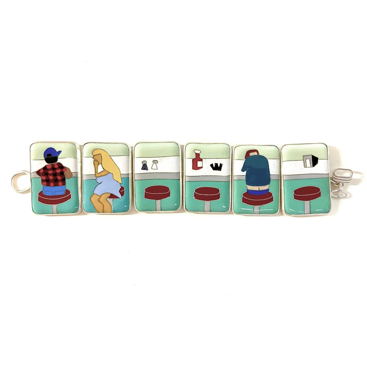 Laura Fortune: Diner Bracelet