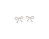 Ashley Buchanan: Ionic Bow Studs, small, cream