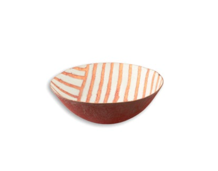 Sarah Perkins: Striped Bowl