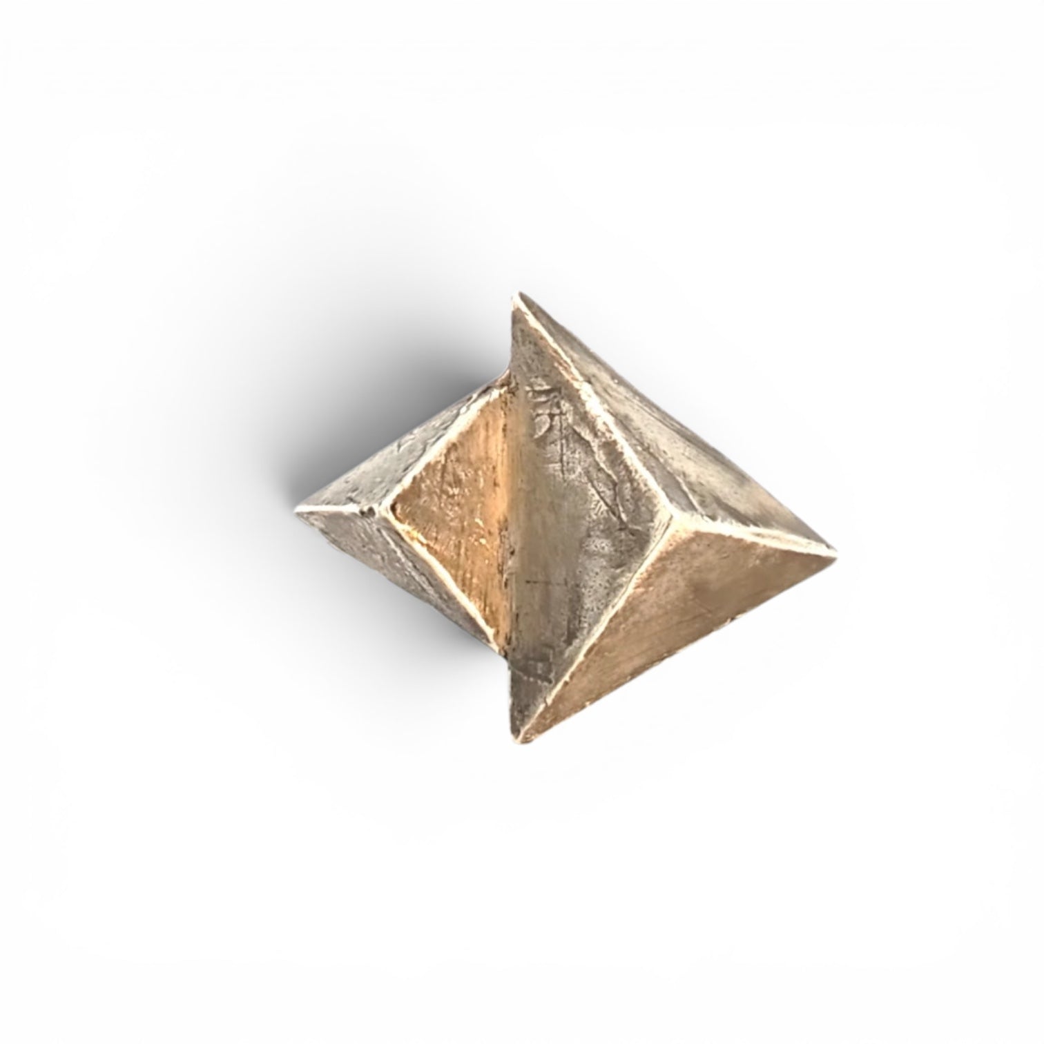 Zula: Triangle Two Finger Ring
