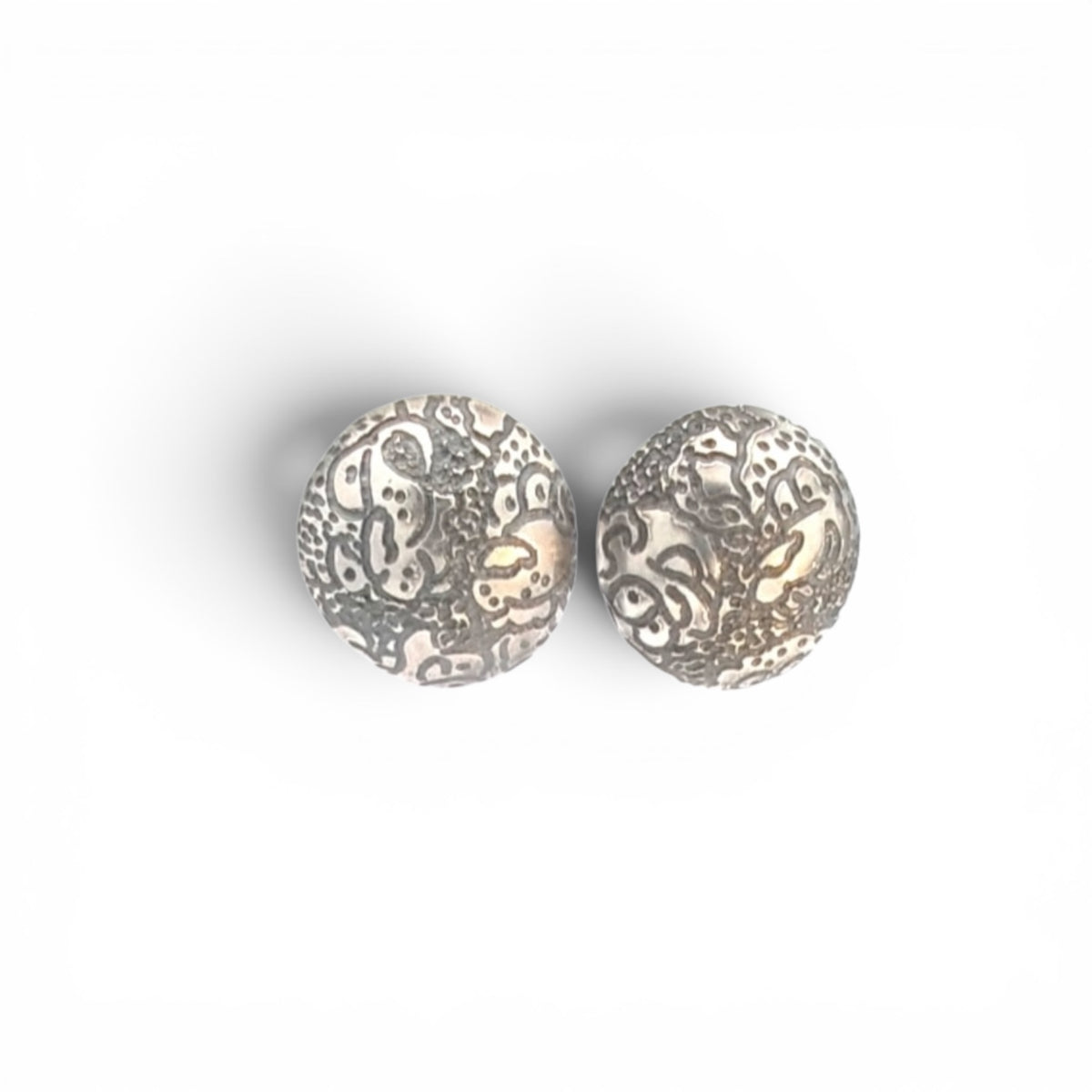 Zachery Lechtenberg: Hand-etched Earrings