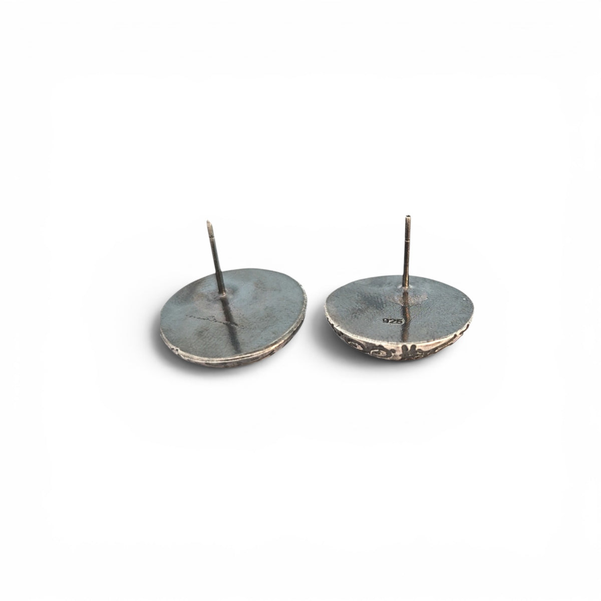 Zachery Lechtenberg: Hand-etched Earrings